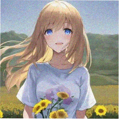 谜妹漫画读者头像三